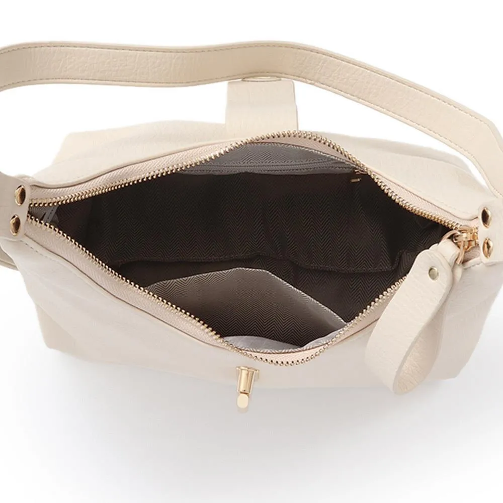 Zip-Close Shoulder Bag  - PRETT39017 / 325 703