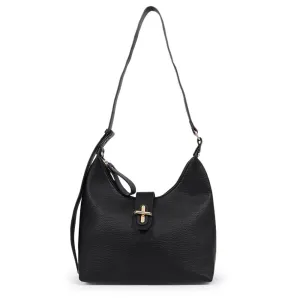 Zip-Close Shoulder Bag  - PRETT39017 / 325 703
