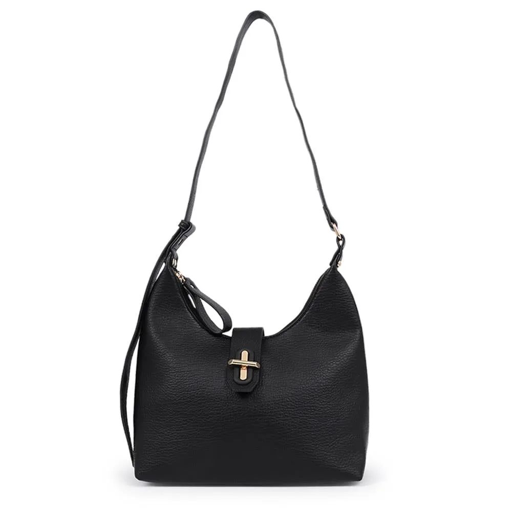 Zip-Close Shoulder Bag  - PRETT39017 / 325 703