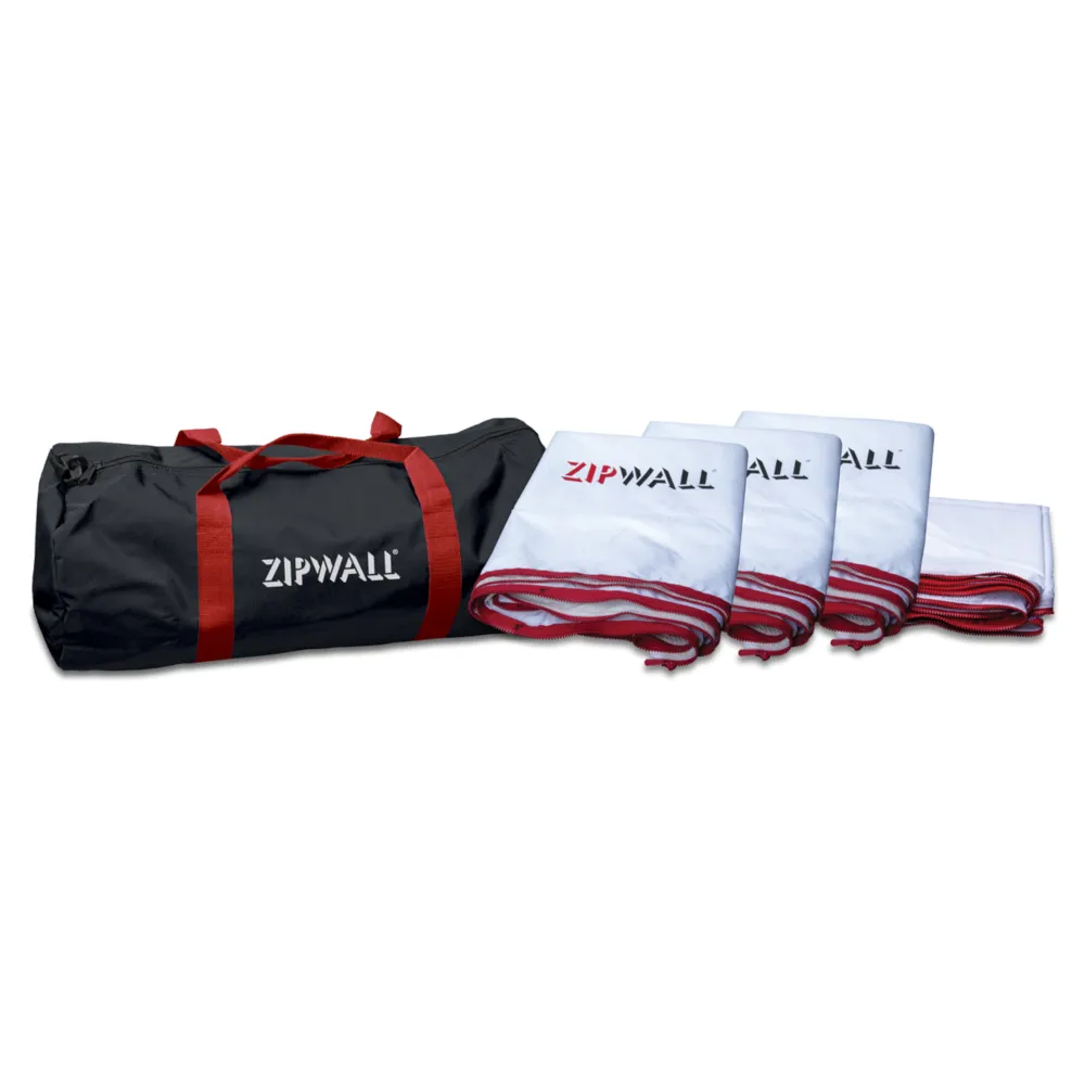 ZipWall ZipFast Multi-Pack Dust Barrier Panels