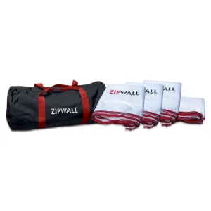 ZipWall ZipFast Multi-Pack Dust Barrier Panels