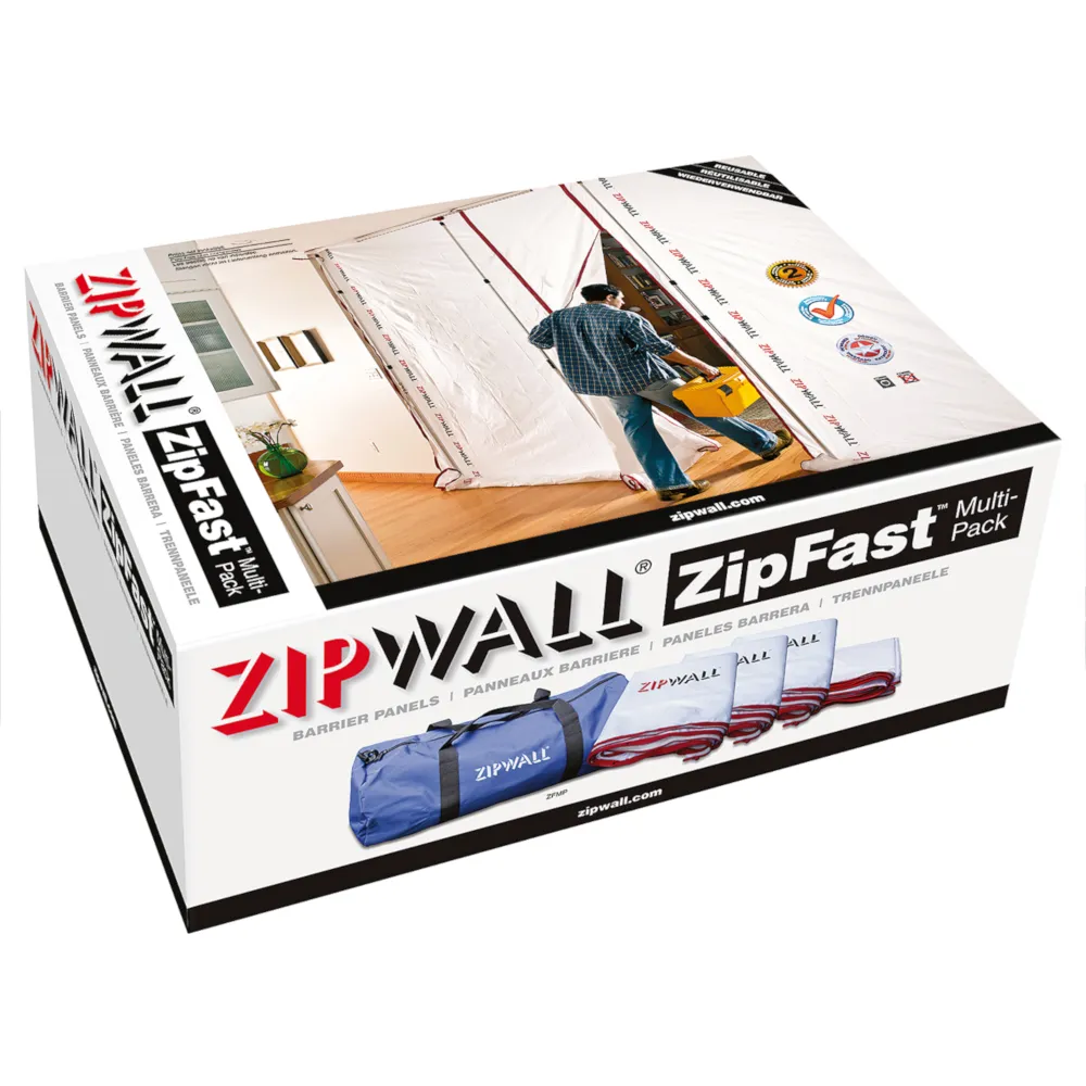 ZipWall ZipFast Multi-Pack Dust Barrier Panels