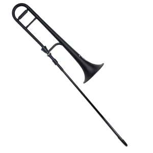 ZO Plastic Bb Trombone – Empire Black Finish