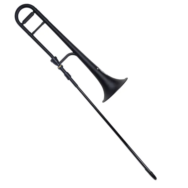 ZO Plastic Bb Trombone – Empire Black Finish
