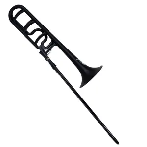 ZO Plastic Bb/F Trombone – Empire Black Finish