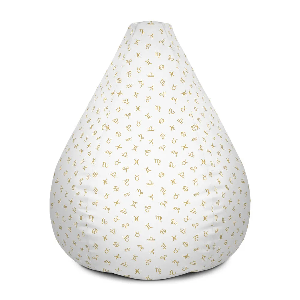 Zodiac pattern Bean Bag Chair w/ filling