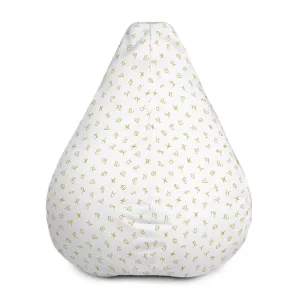 Zodiac pattern Bean Bag Chair w/ filling