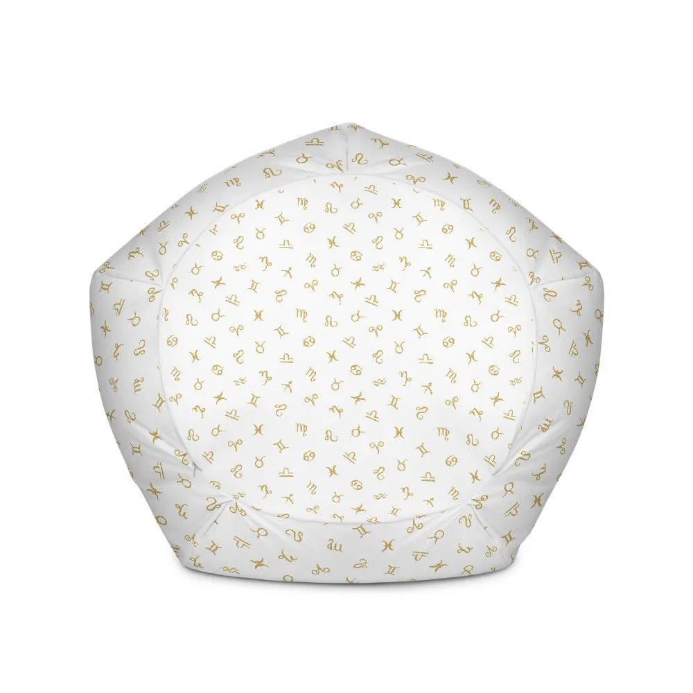 Zodiac pattern Bean Bag Chair w/ filling